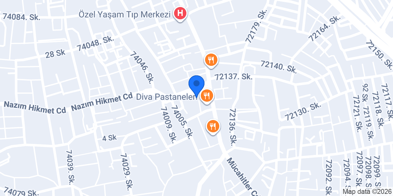 Pınar Petshop konumu