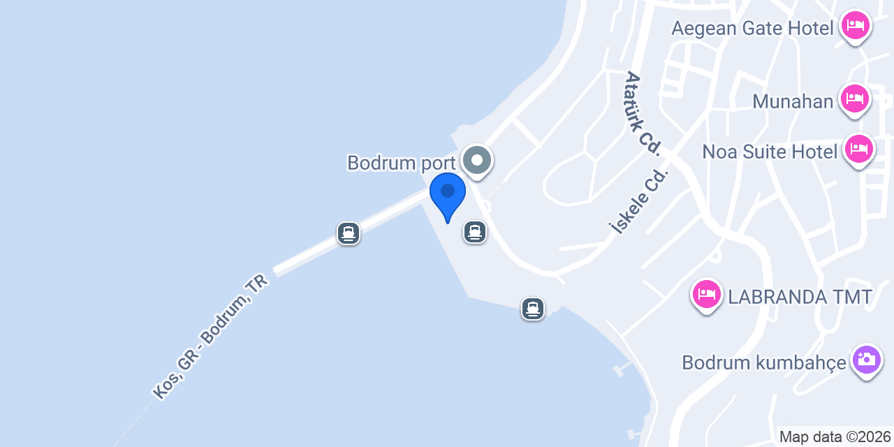 LIORA PORT SPA | BODRUM konumu