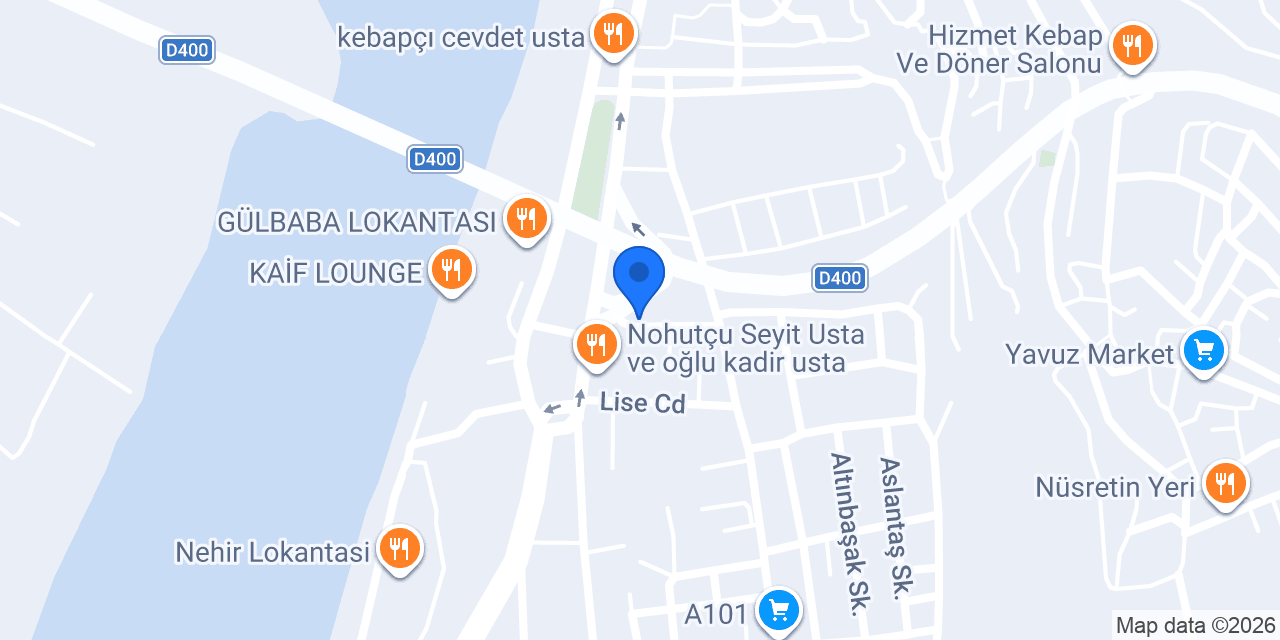 İstanbul Kuaför konumu