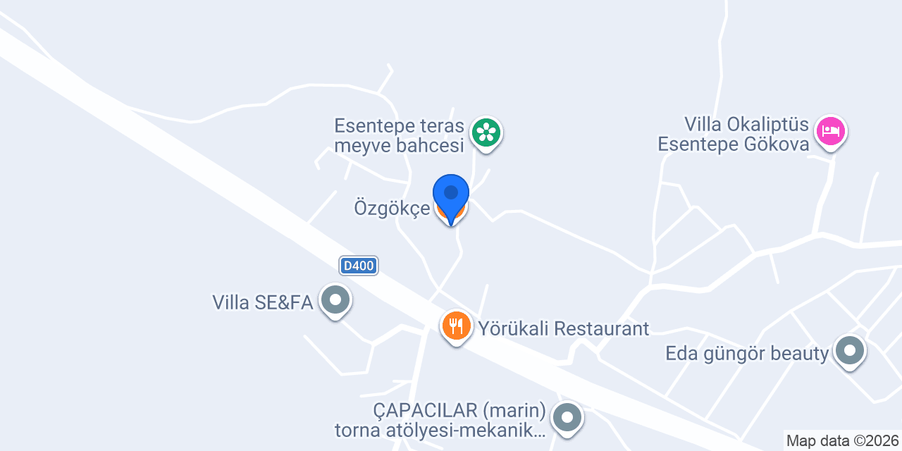 Özgökçe konumu