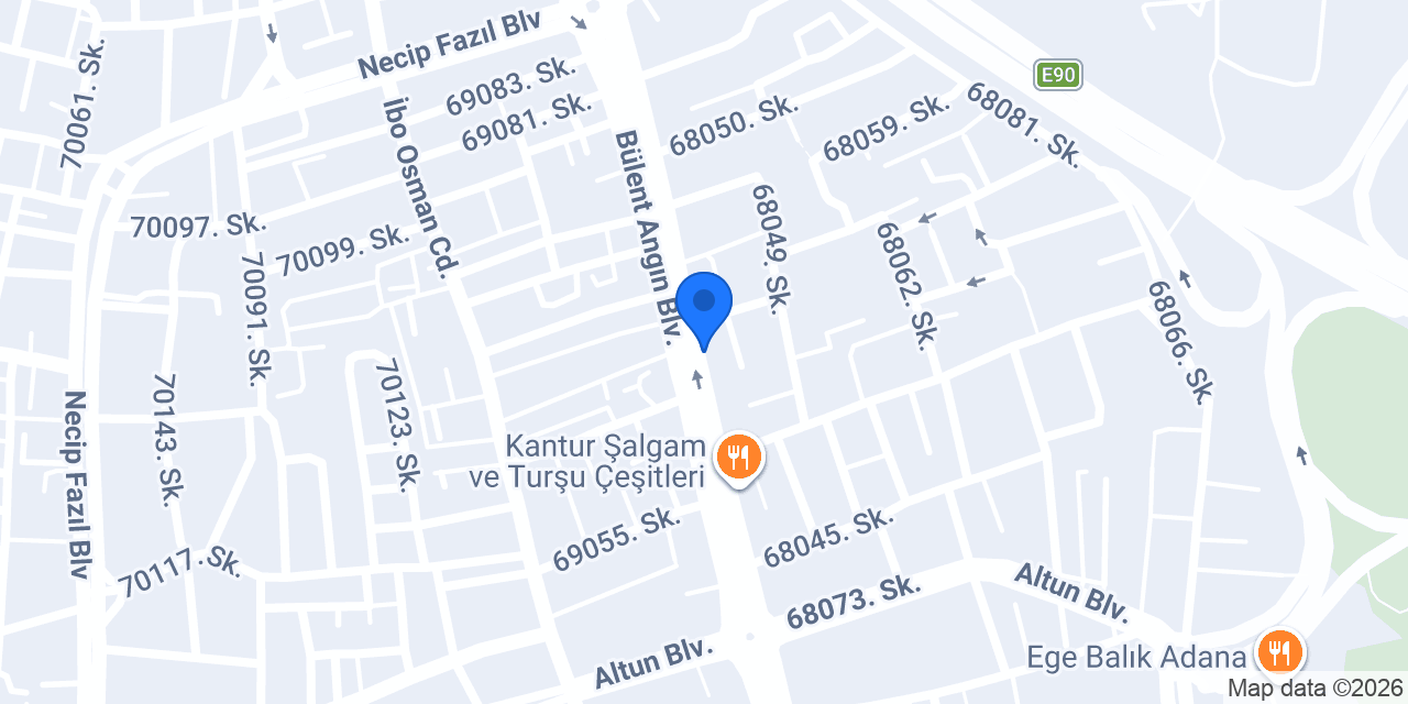 Eray diş deposu konumu