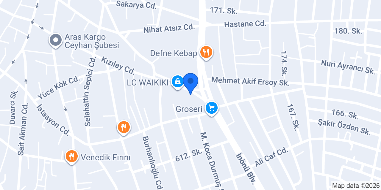 Sabitoğlu Tavukçuluk konumu