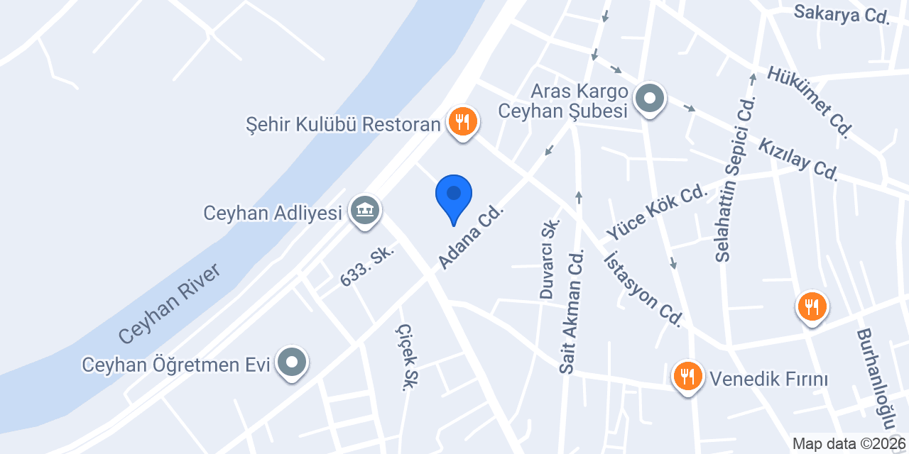 Lezzet Balıkçılık konumu