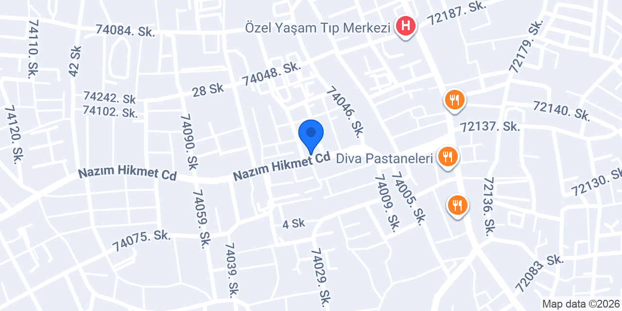 Kasap İskender & Kebap konumu