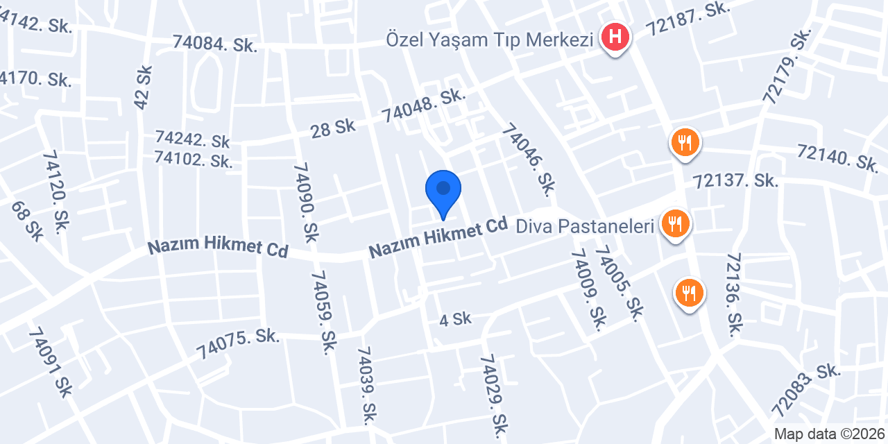 Aslan Oto Lastikçilik konumu