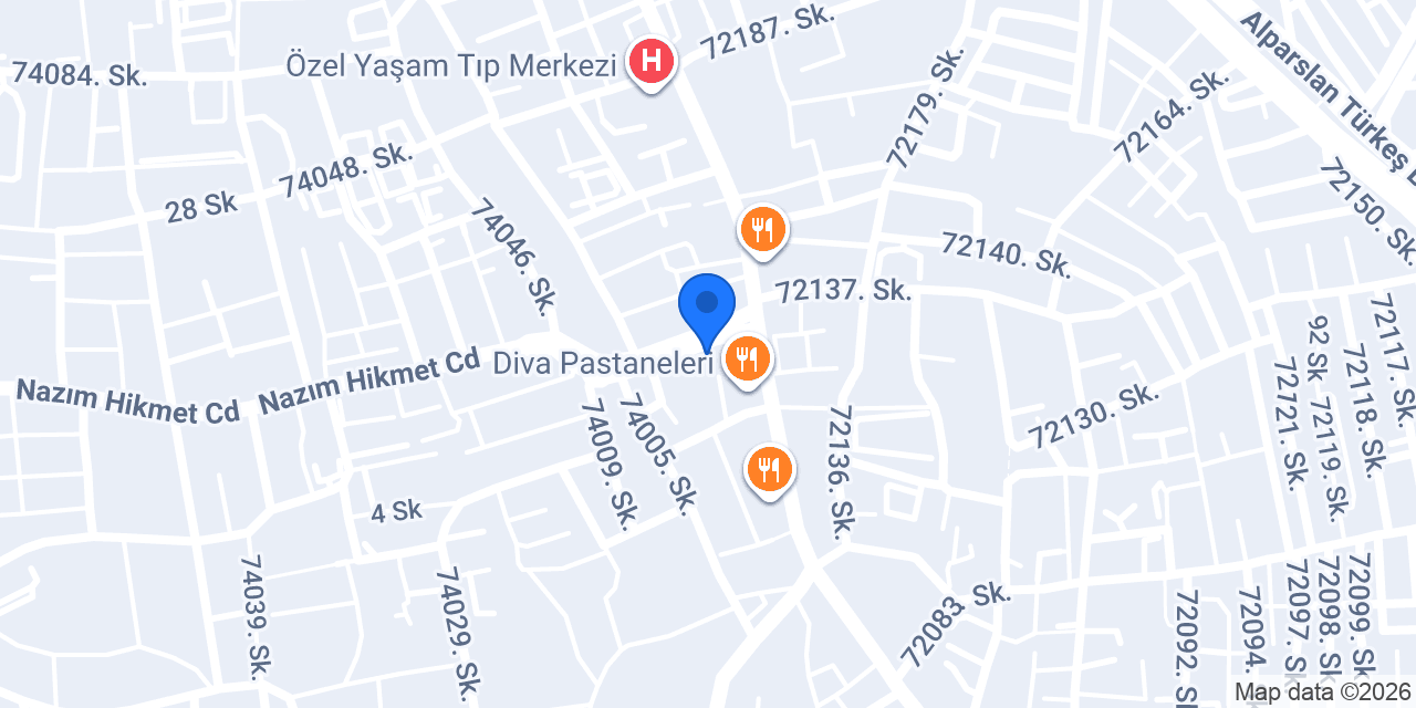 Kebapçı Yusuf konumu