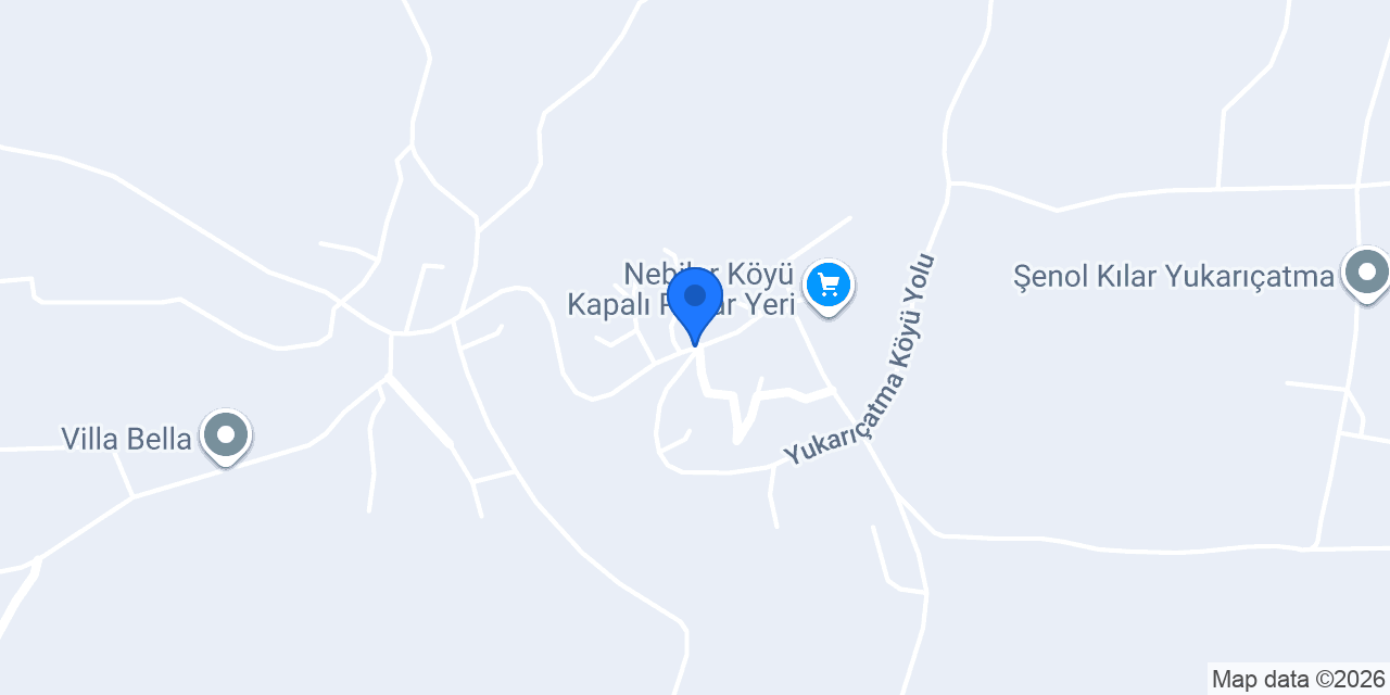 Nebiler Köyü Muhtarlığı konumu