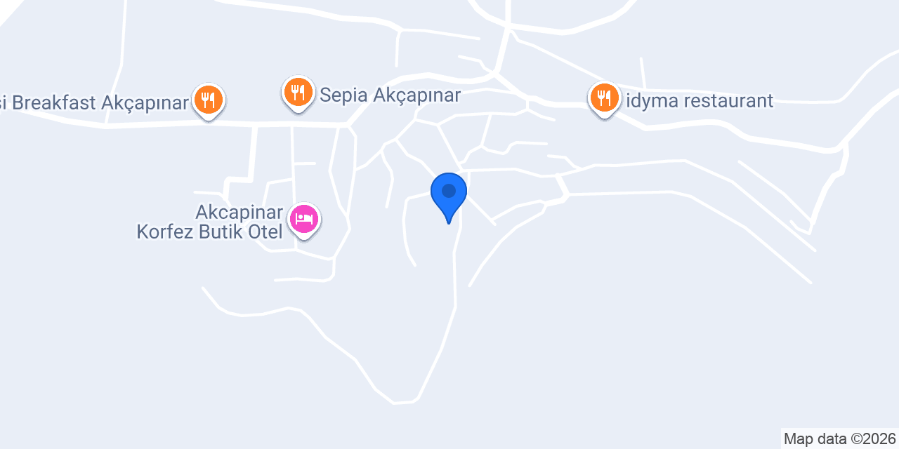 Loft Akçapınar konumu