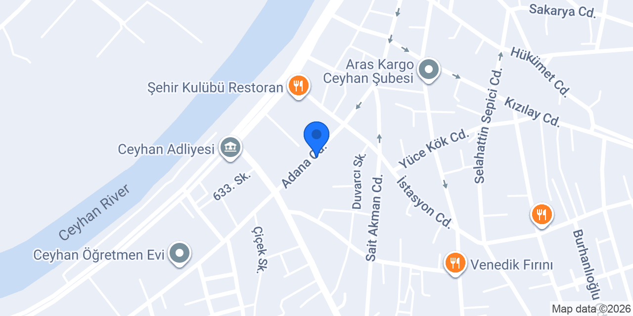 Nida Rent A Car konumu