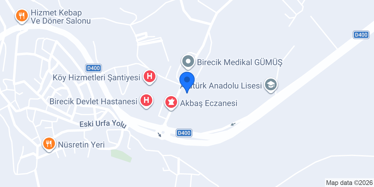 Güler yüz Diş kliniği konumu