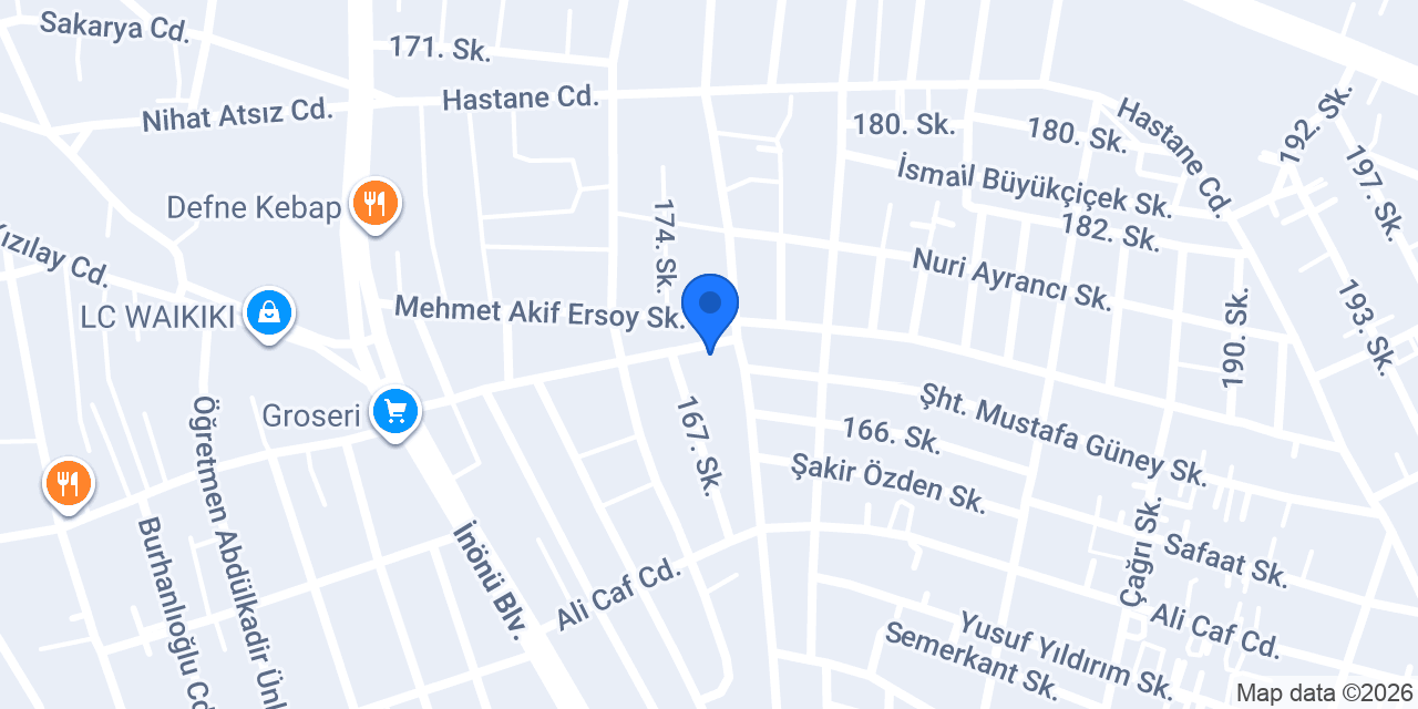 NAARA BUTİK konumu