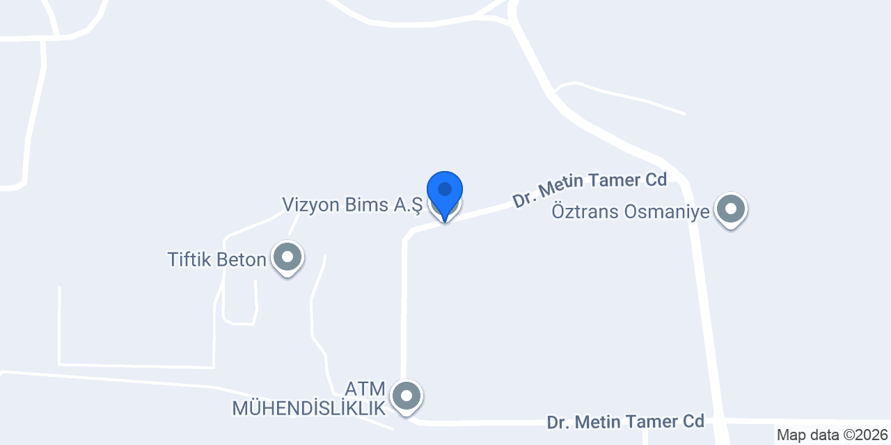 Vizyon Bims A.Ş konumu