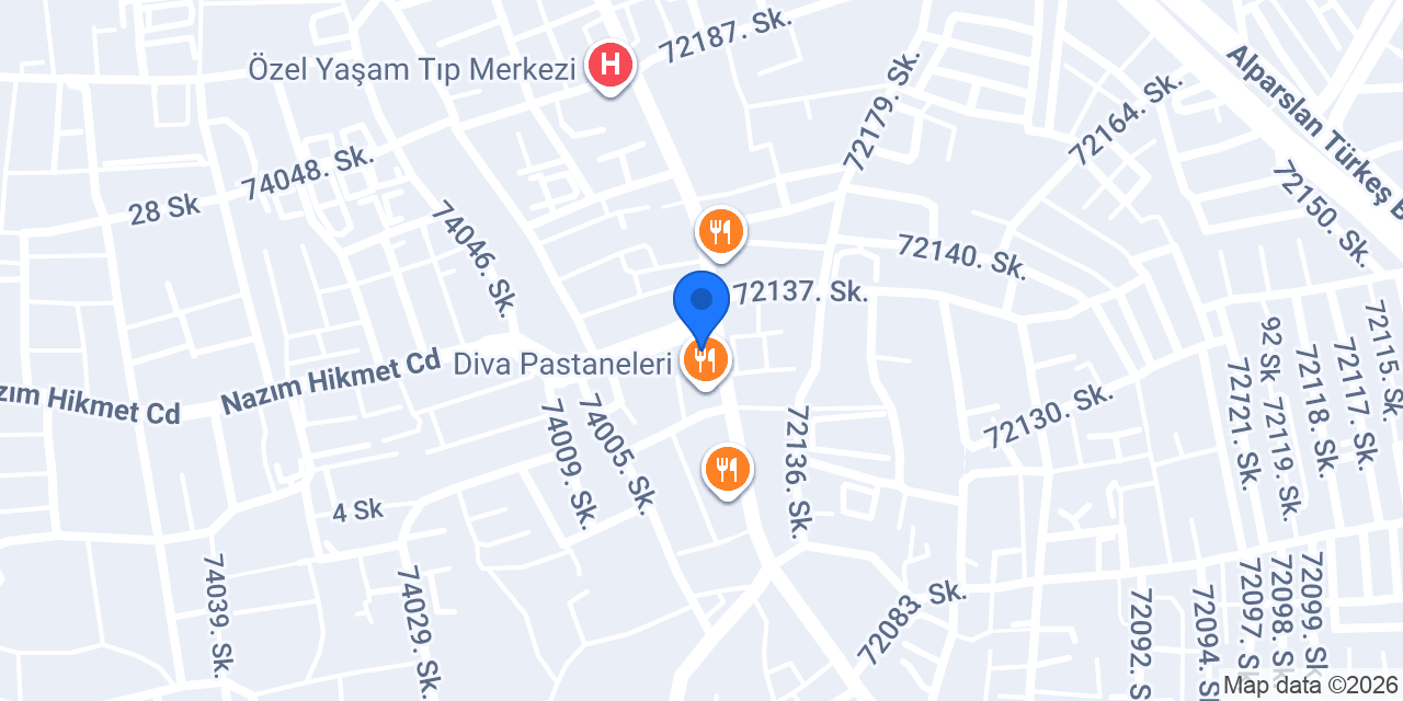 Diş Hekimi Selim Tekin konumu