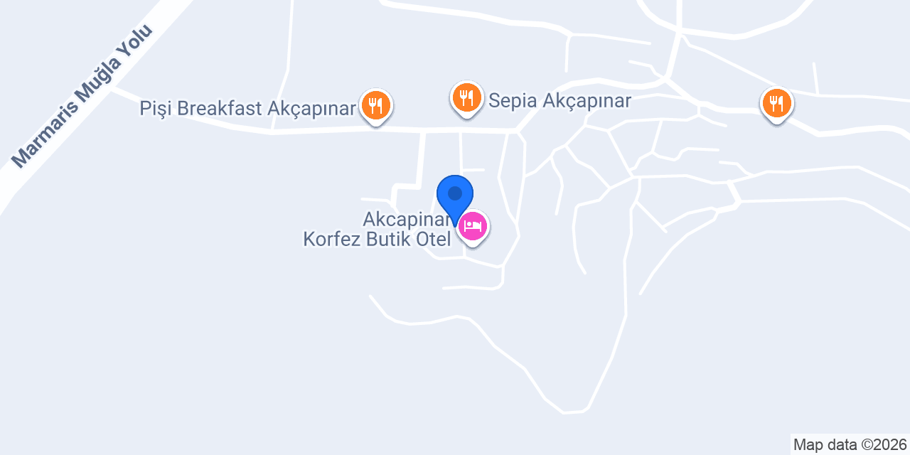 Akçapınar Altın Konakları Apart konumu