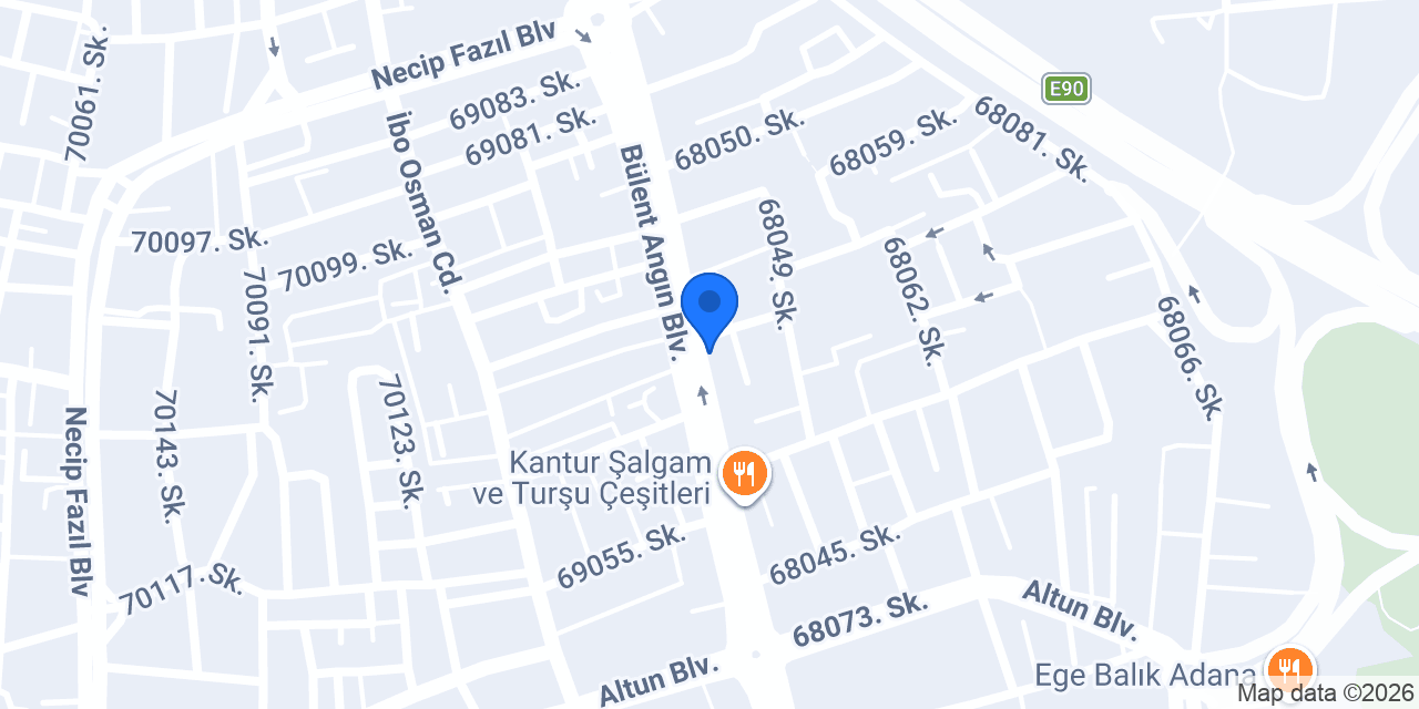 Öncü Döner konumu