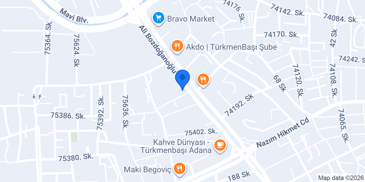 Positive Dental Studio konumu