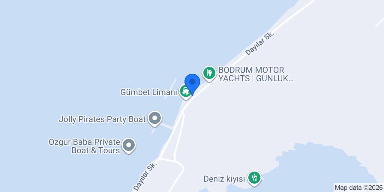 Bodrum Boat Tour konumu