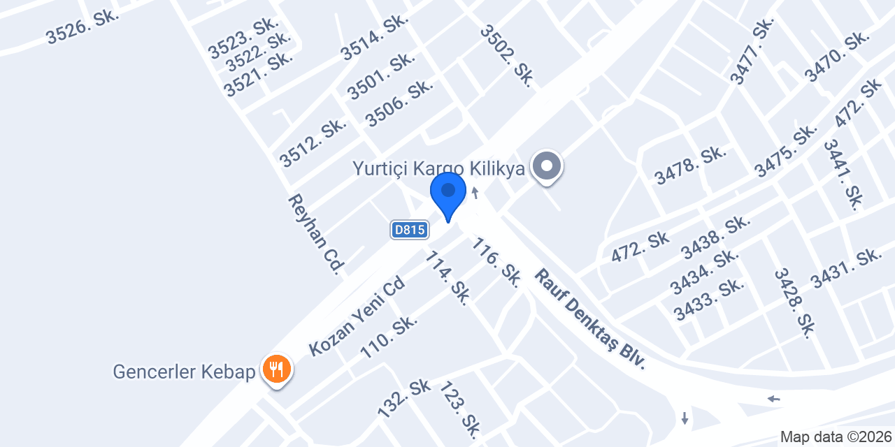 ALTIN VETERİNER KLİNİĞİ konumu