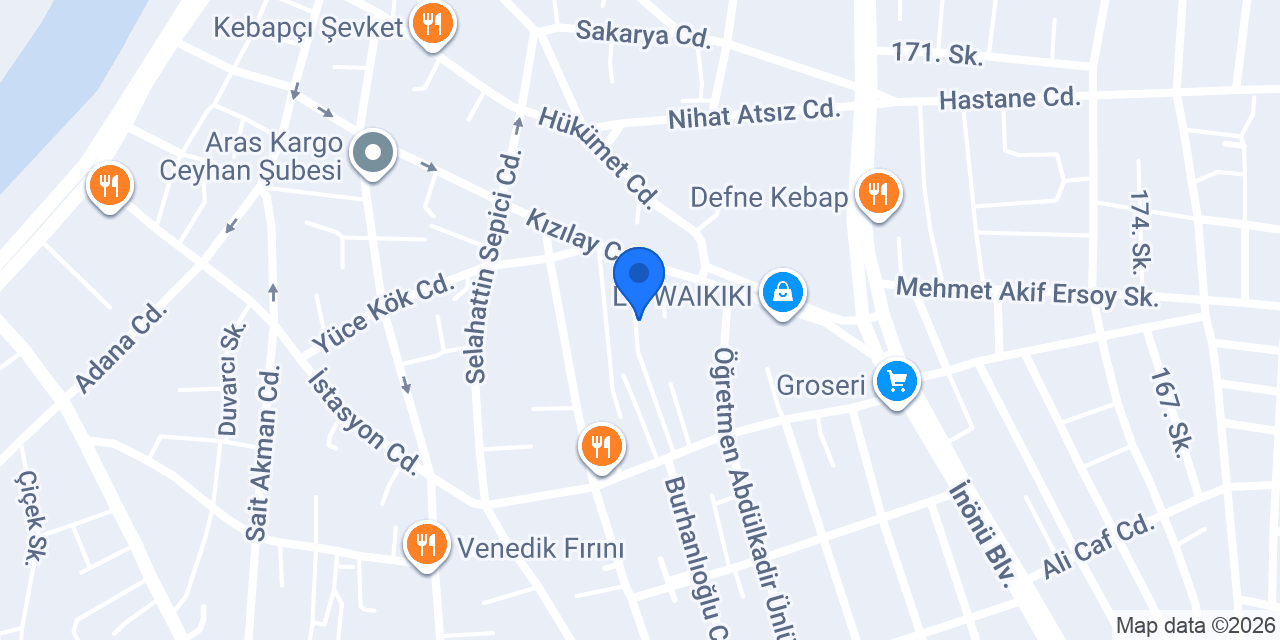 İsabellecafeorganizasyon konumu