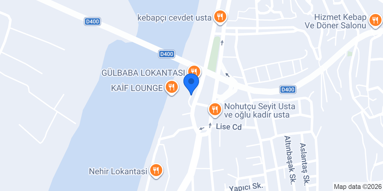 Yapı Kredi Bankası - Birecik Prefabrik Şube konumu