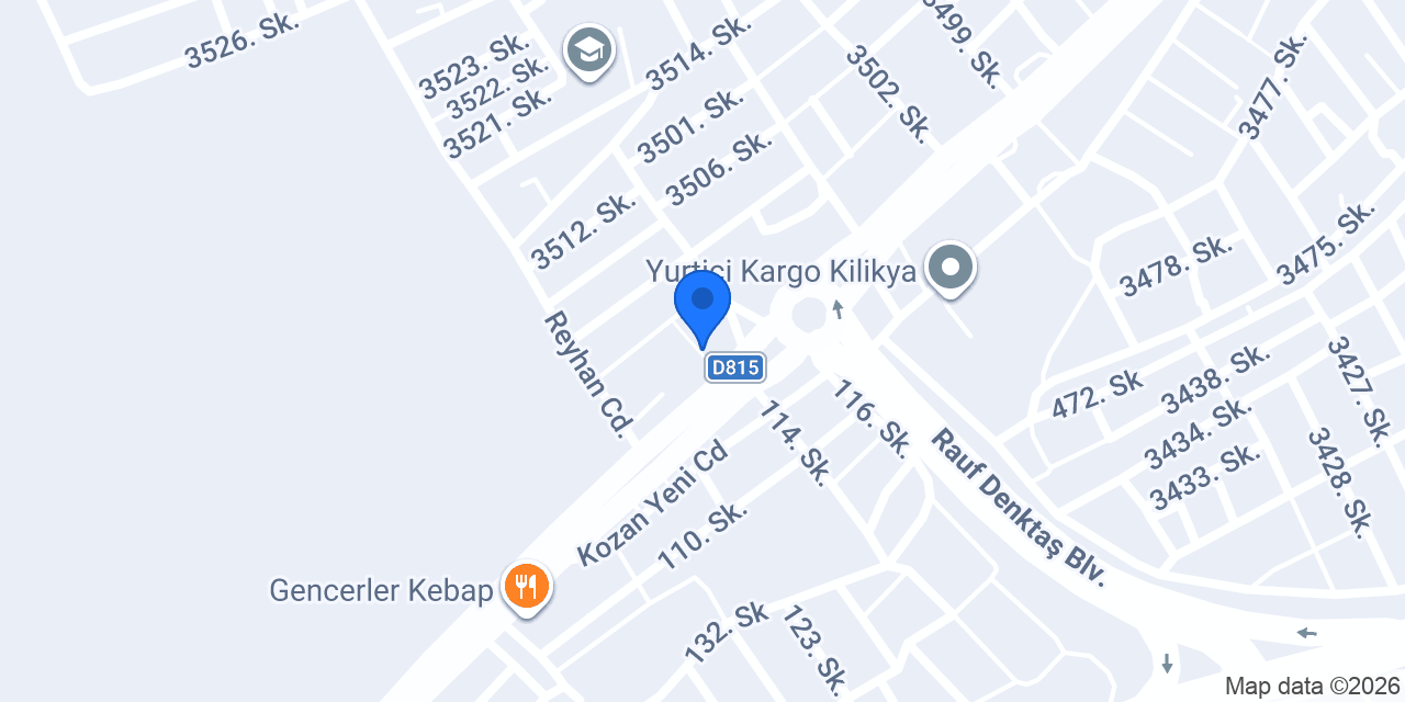 Anka Mobilya konumu