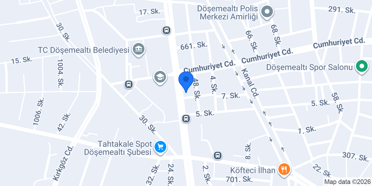Aksoy Çiçekçilik konumu