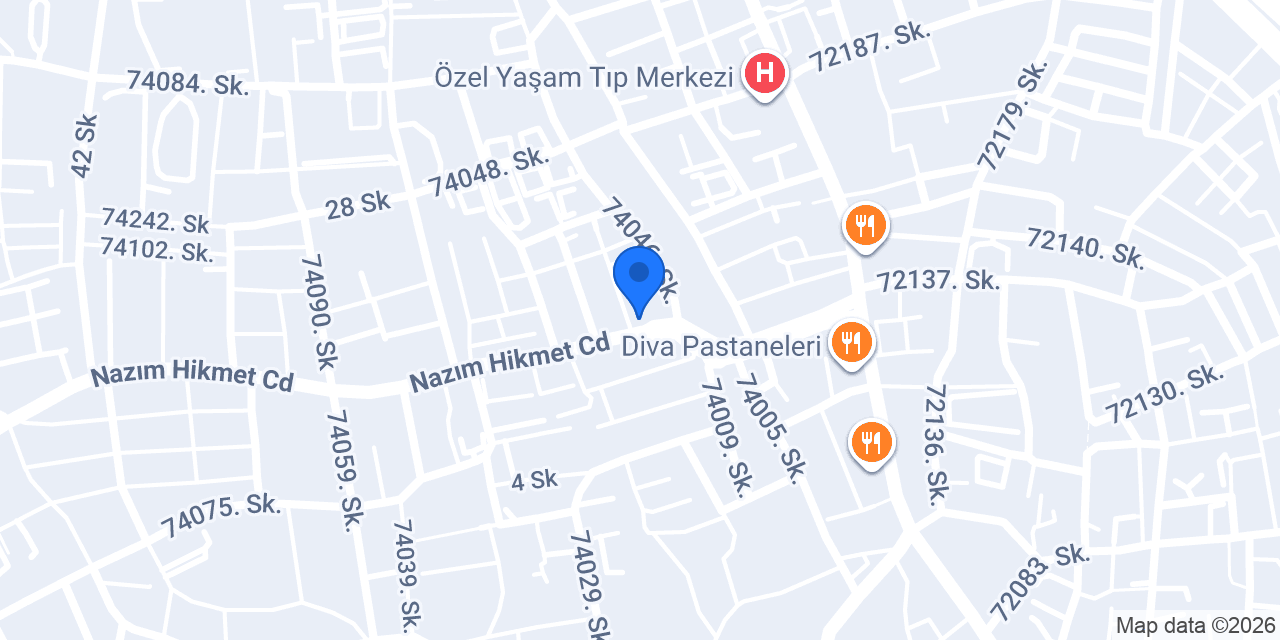 Sena Binbir Çeşit konumu