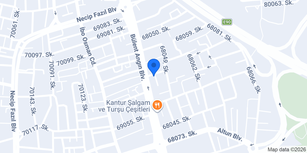 Köşk Emlak konumu