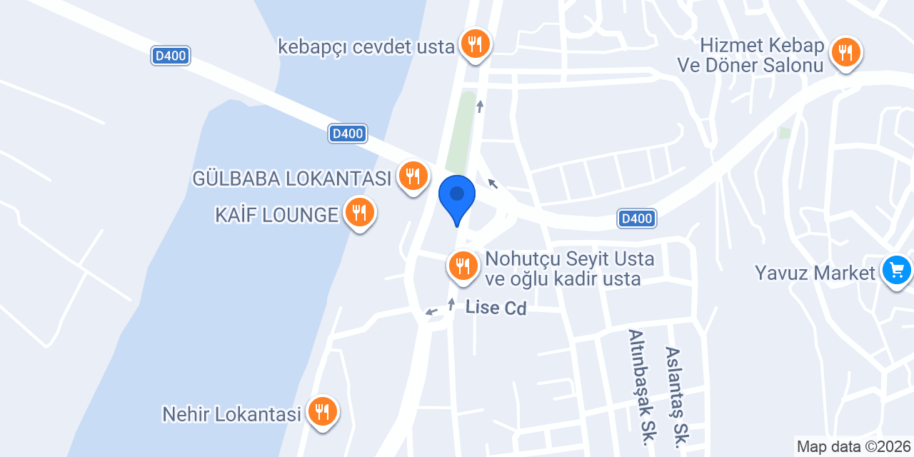 ARİFOĞLU BAKLAVA konumu