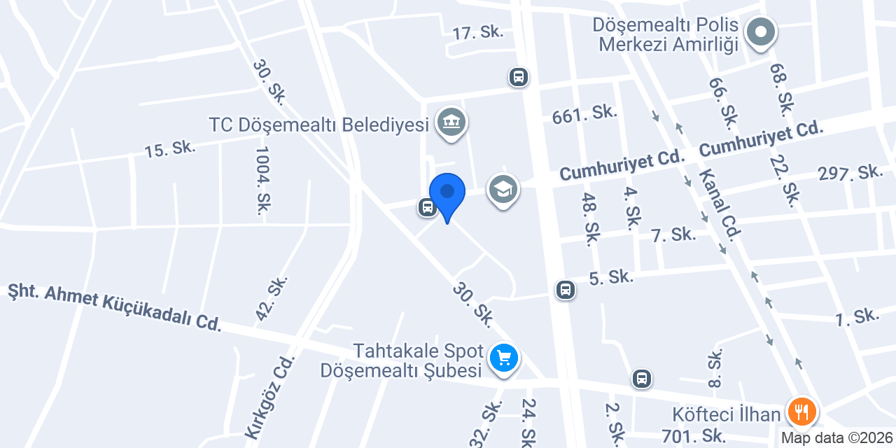 STM Yapı Denetim konumu