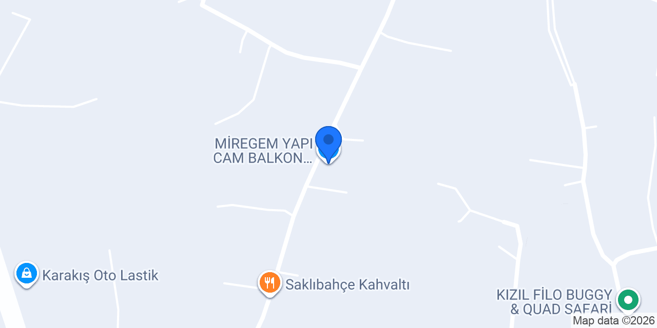 MİREGEM YAPI CAM BALKON GİYOTİN PERGOLA VE BİOKLİMATİK SİSTEMLERİ konumu