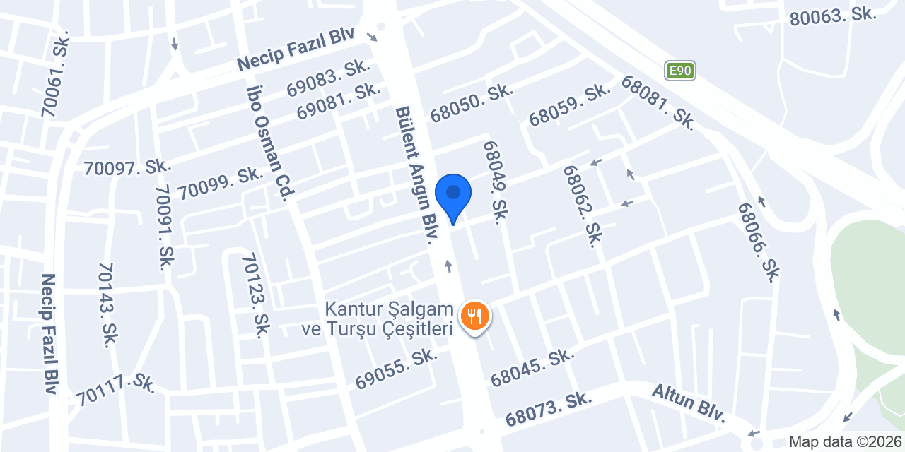 Yağmur Optik konumu