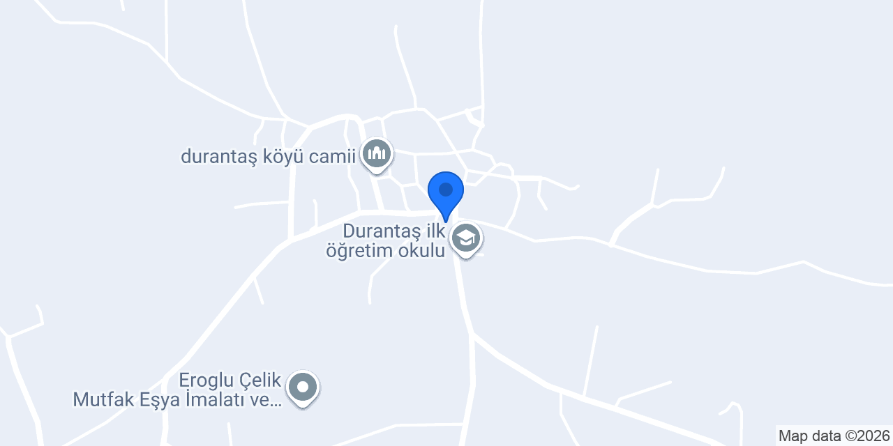 Durantaş Kir Evleri konumu