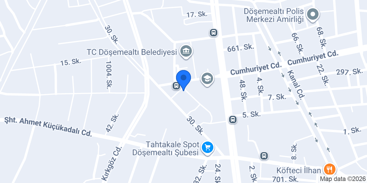 kayalı elektrik konumu