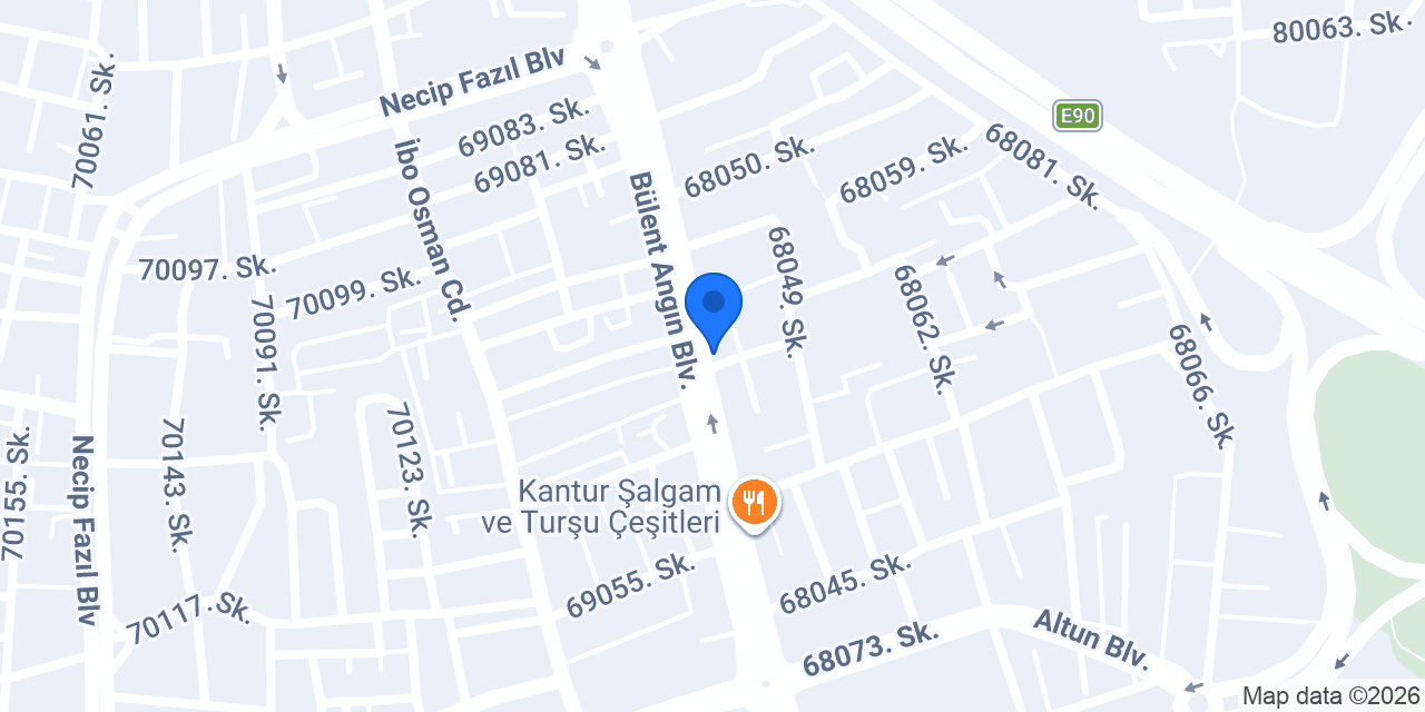 Çukurova Gezi Kulübü konumu