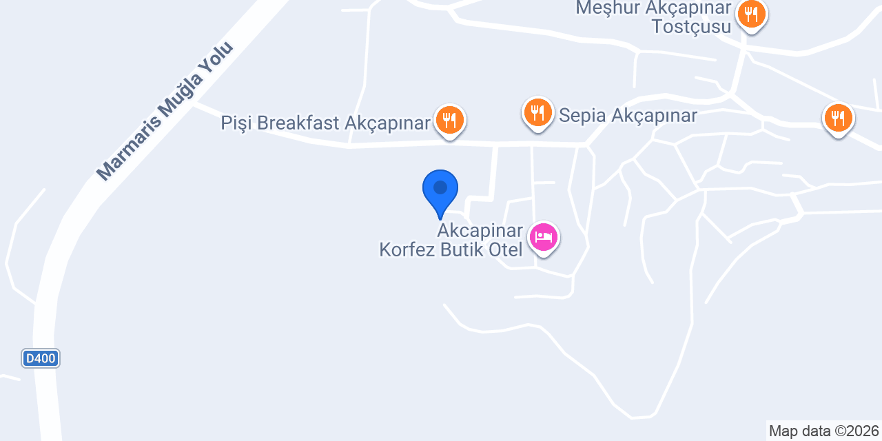 Akçapınar Doğa Konaklama konumu