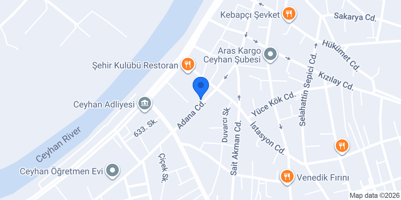 MALİ MÜŞAVİR NAZIM ADNAN DOĞRUCA konumu