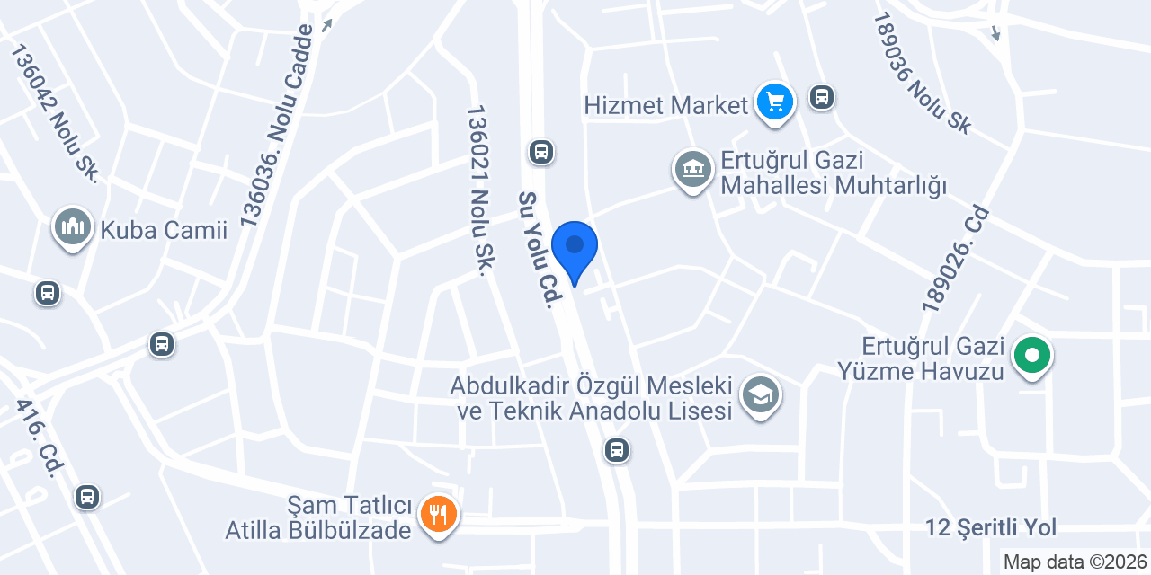 Emek Pastanesi konumu