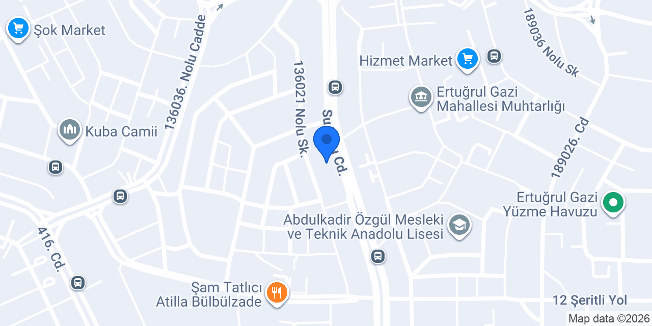 MEKAN TOST konumu