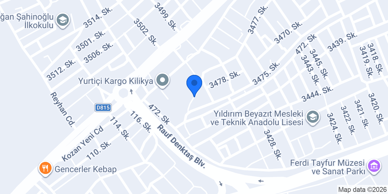 KAFAF COMPANY konumu