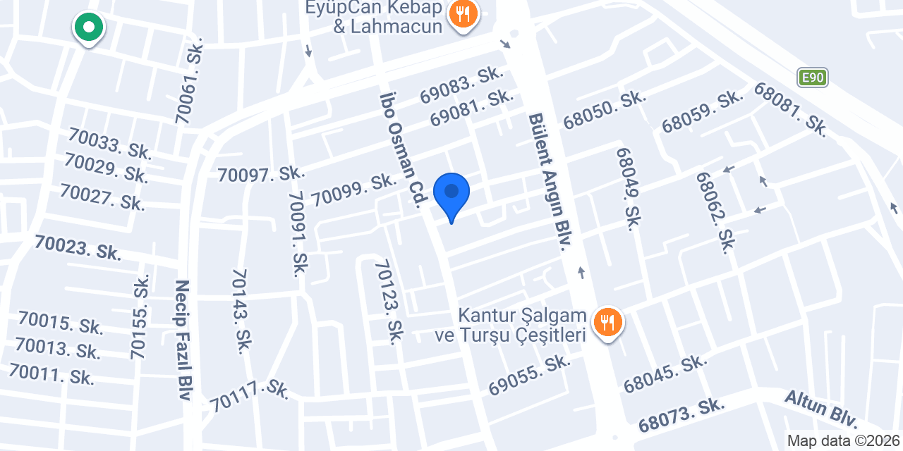 Salon de boutique konumu