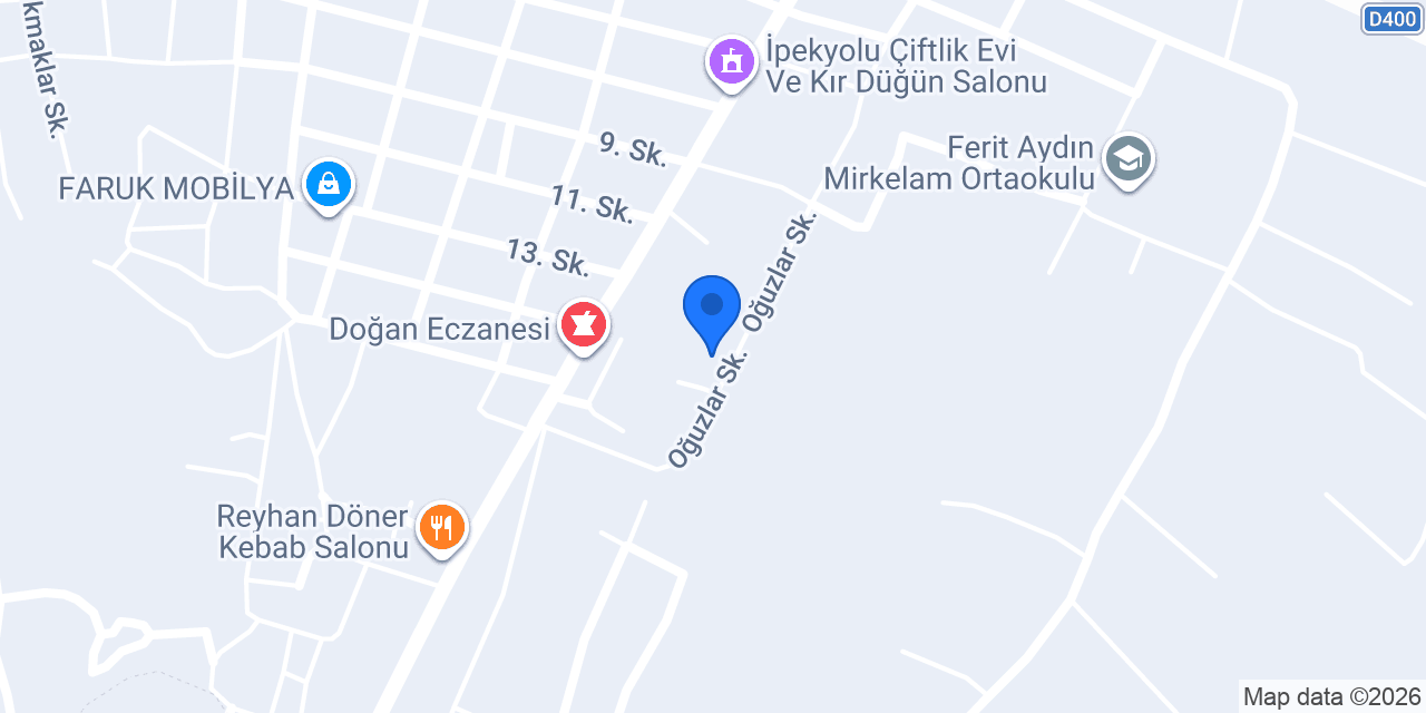 ELMAOĞLU BRİKET konumu