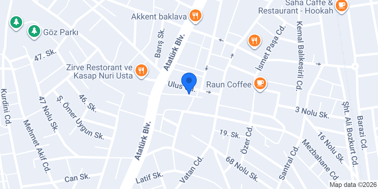 Paçacı İbo konumu