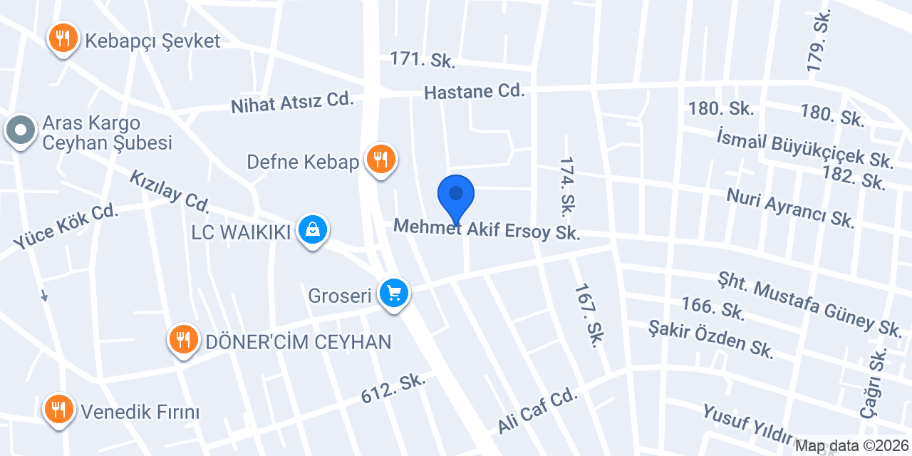 Mali Müşavir Harun AKGÜN konumu
