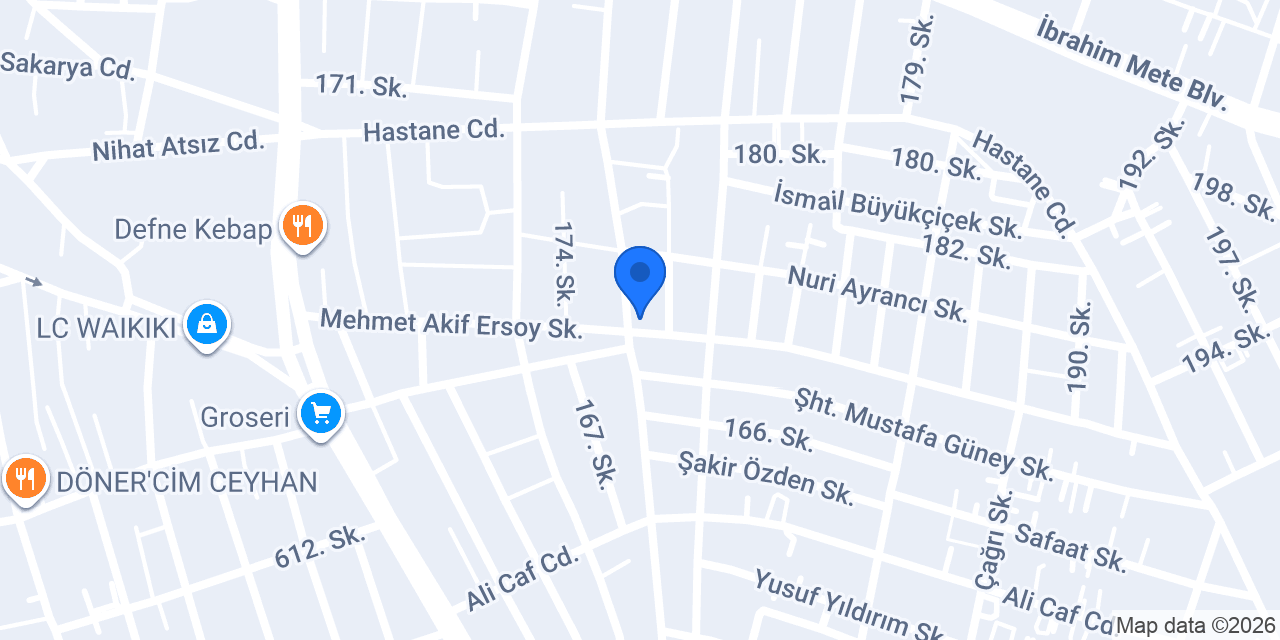 beyazesya tamır konumu