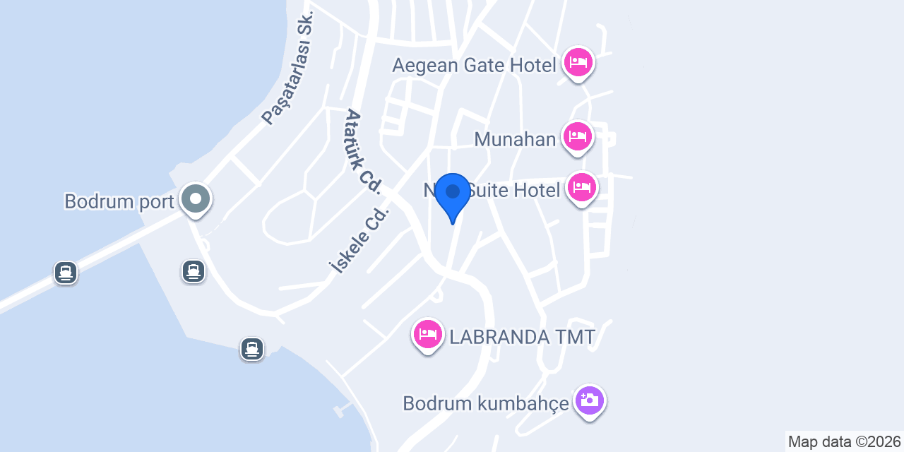 Akcabuk Taksi konumu