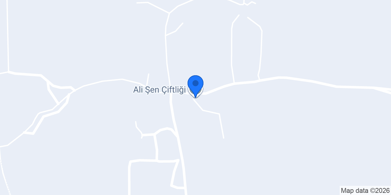 Ali Şen Çiftliği konumu