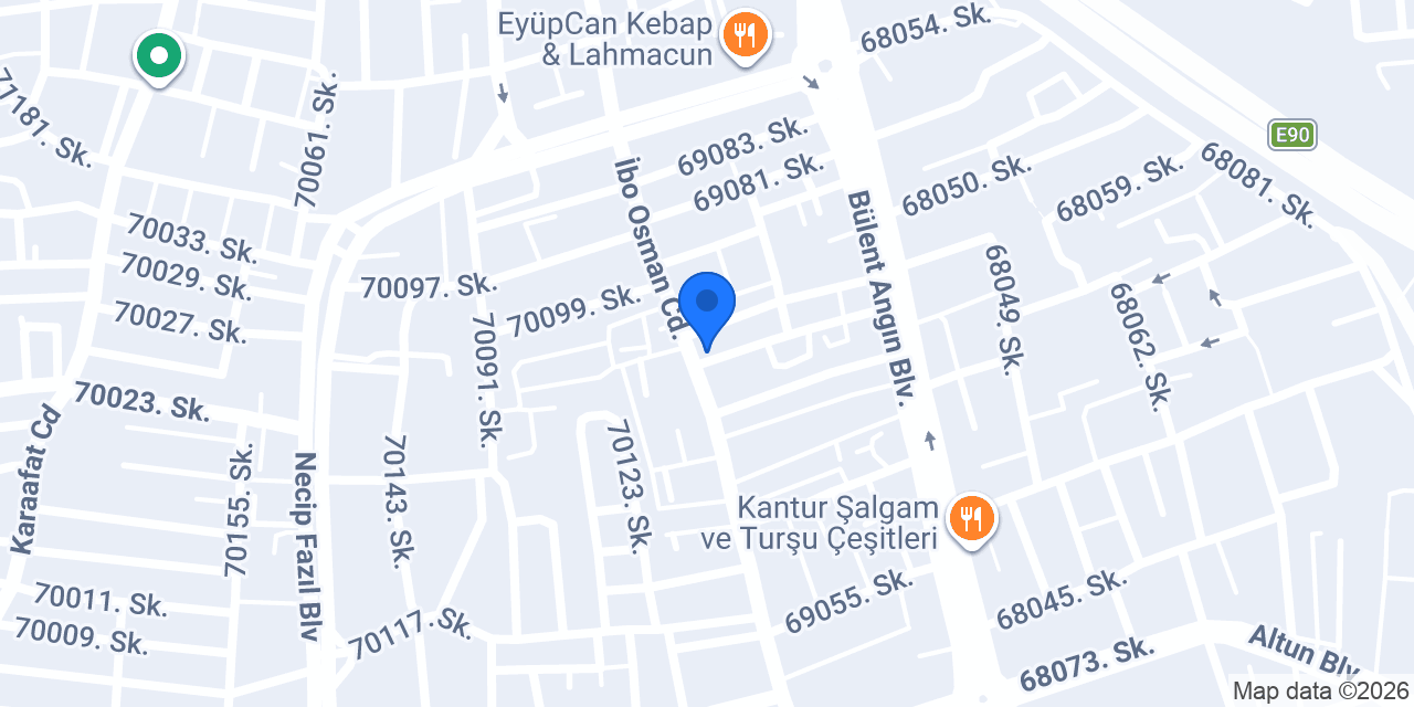 İmza Emlak konumu
