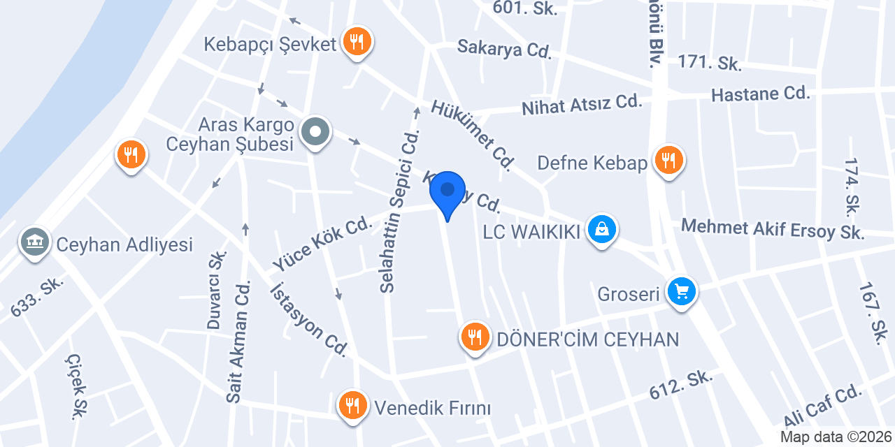 Onaran Emlak konumu