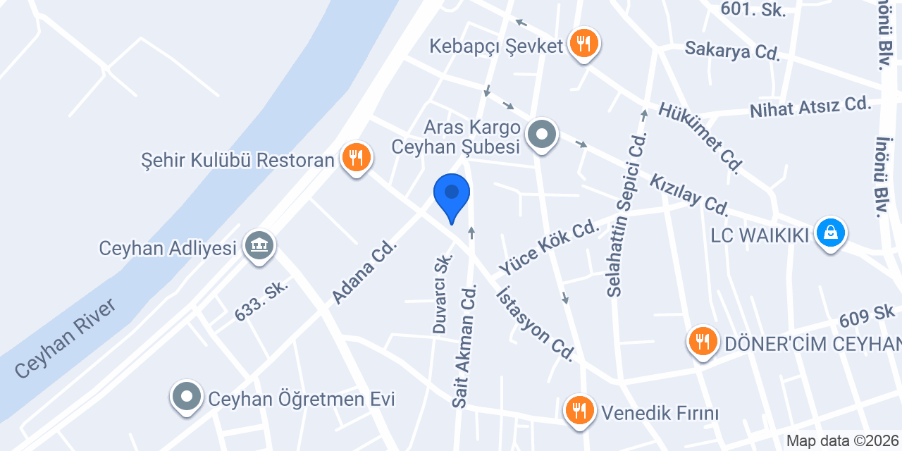 Koçlar Arçelik konumu